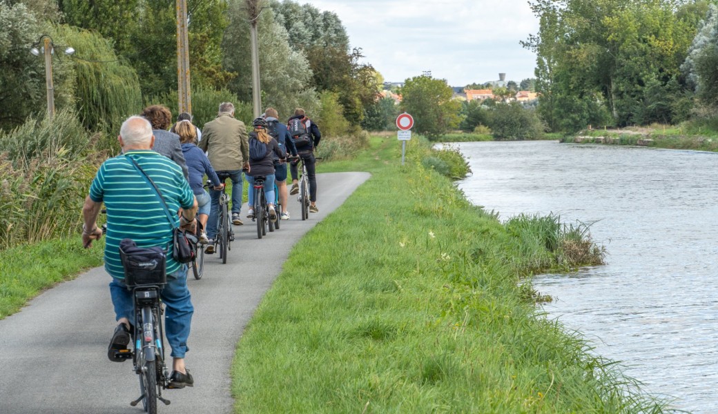 CIRCUIT À VÉLO | Quand l'architecture raconte l'histoire du territoire