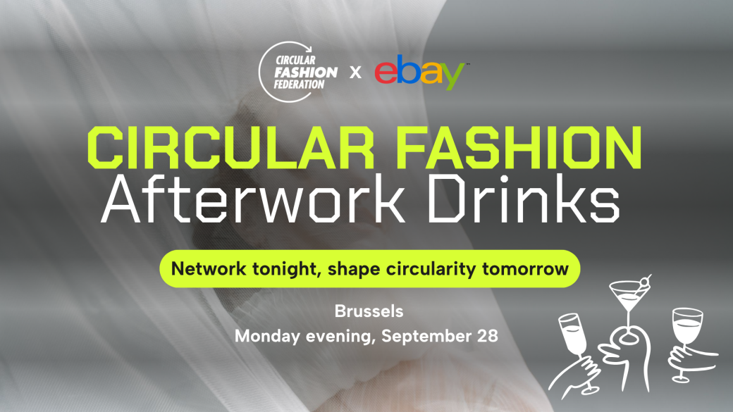 Circular Fashion Afterwork Drinks