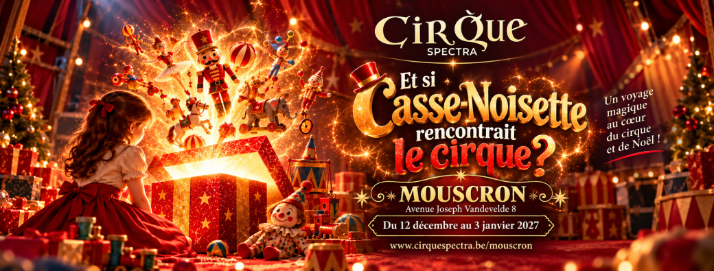 Cirque de Noël Mouscron