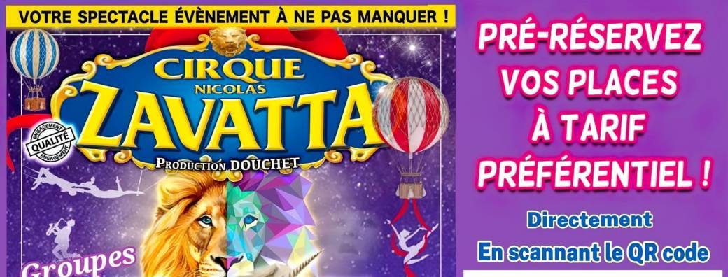Cirque Nicolas Zavatta  Douchet La Ferté Bernard