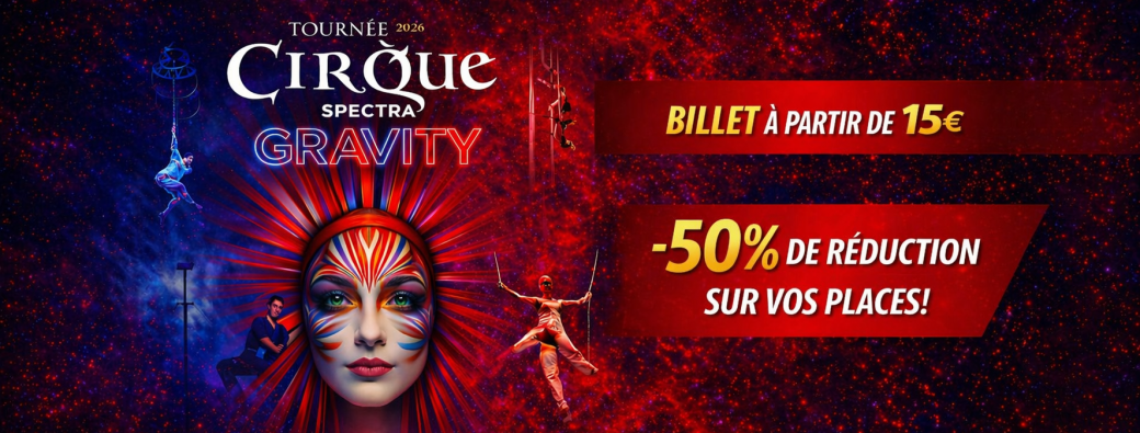 Cirque SPECTRA "GRAVITY" MÉRU