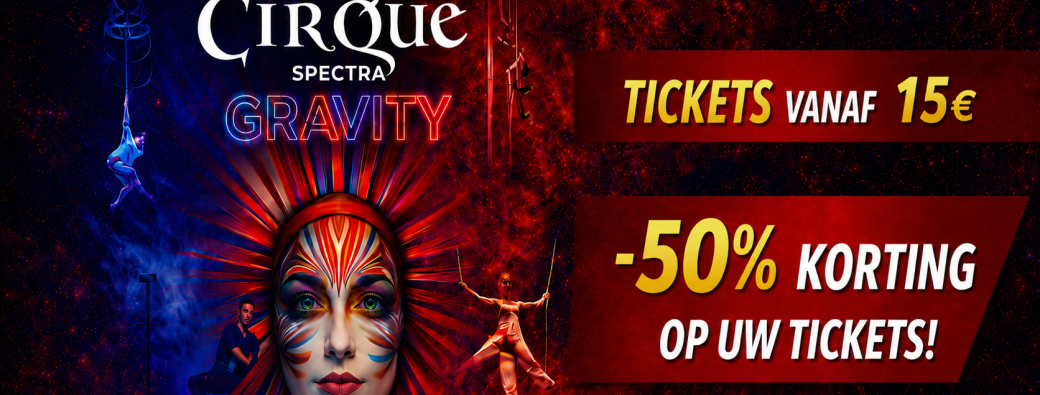 Cirque SPECTRA "GRAVITY" Poperinge