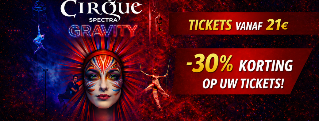 Cirque SPECTRA "GRAVITY" Spiere-Helkijn