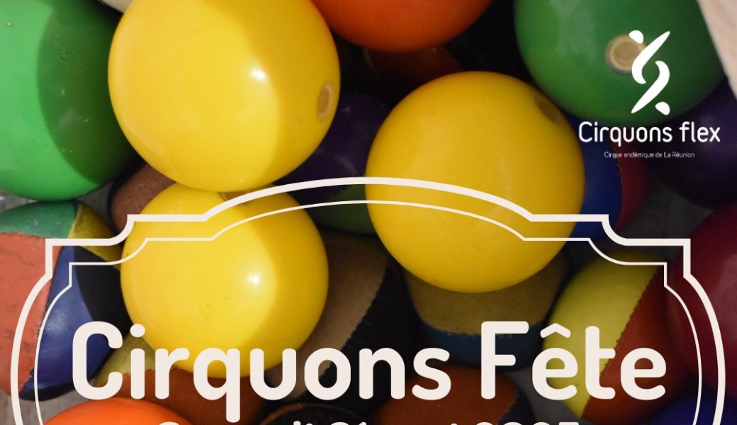 Cirquons Fête 2025