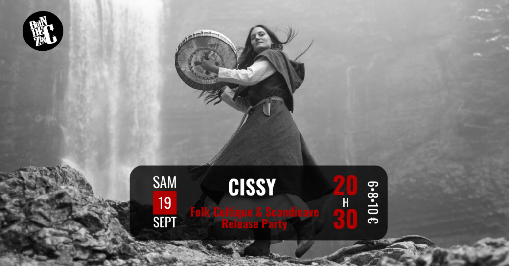 Cissy (Folk Celtique & Scandinave • Release Party)  