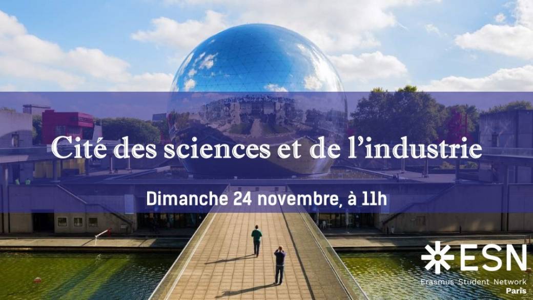 Cité des Sciences et de l’Industrie