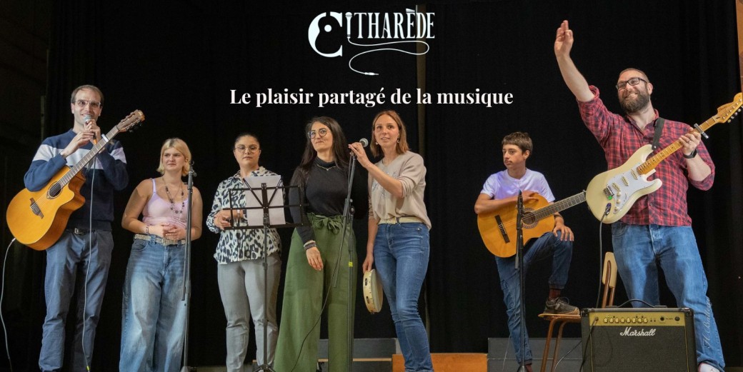 Citharède - concert de fin d'année