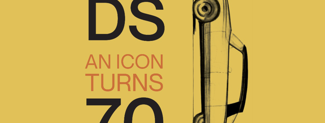 Citroën DS – An Icon Turns 70