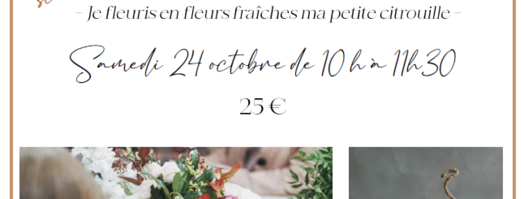 Citrouille fleurie en fleurs fraîches