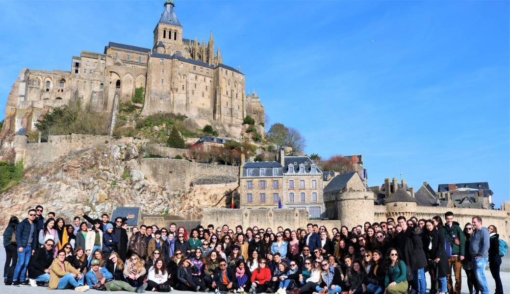 CIUP Weekend DDay - Mont Saint Michel