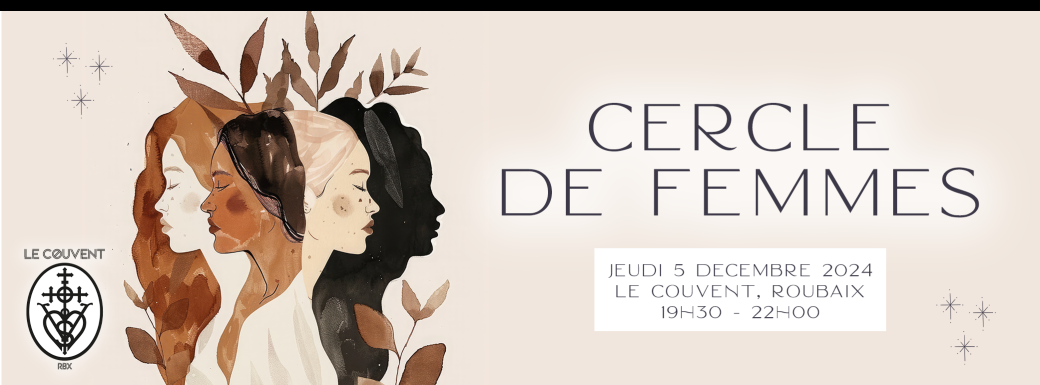 Cercle de femmes avec Christelle Karolak