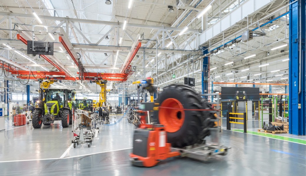 Visite d’entreprise « CLAAS Tractor »
