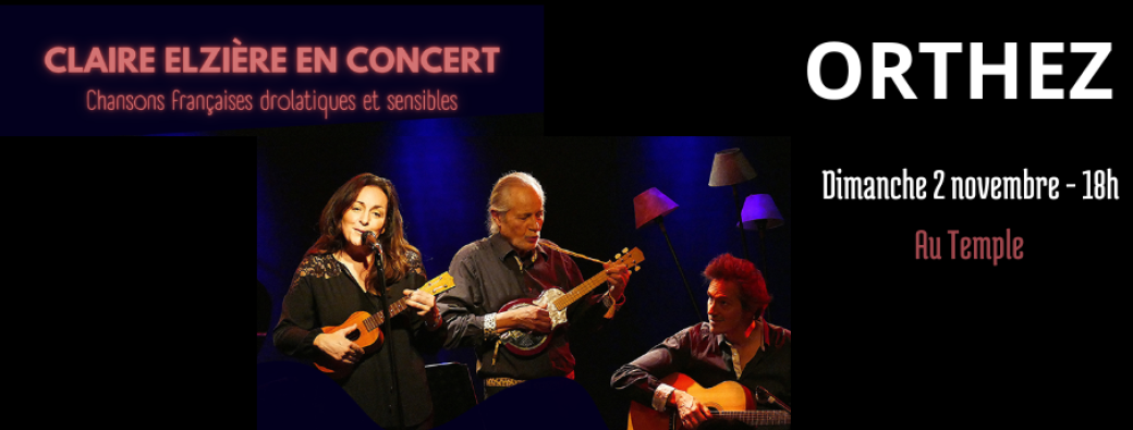 Claire Elzière en concert