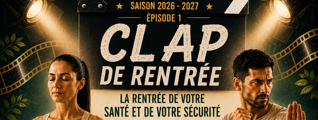 Clap de rentrée Prévention santé & sécurité vendredi 28 août 2026