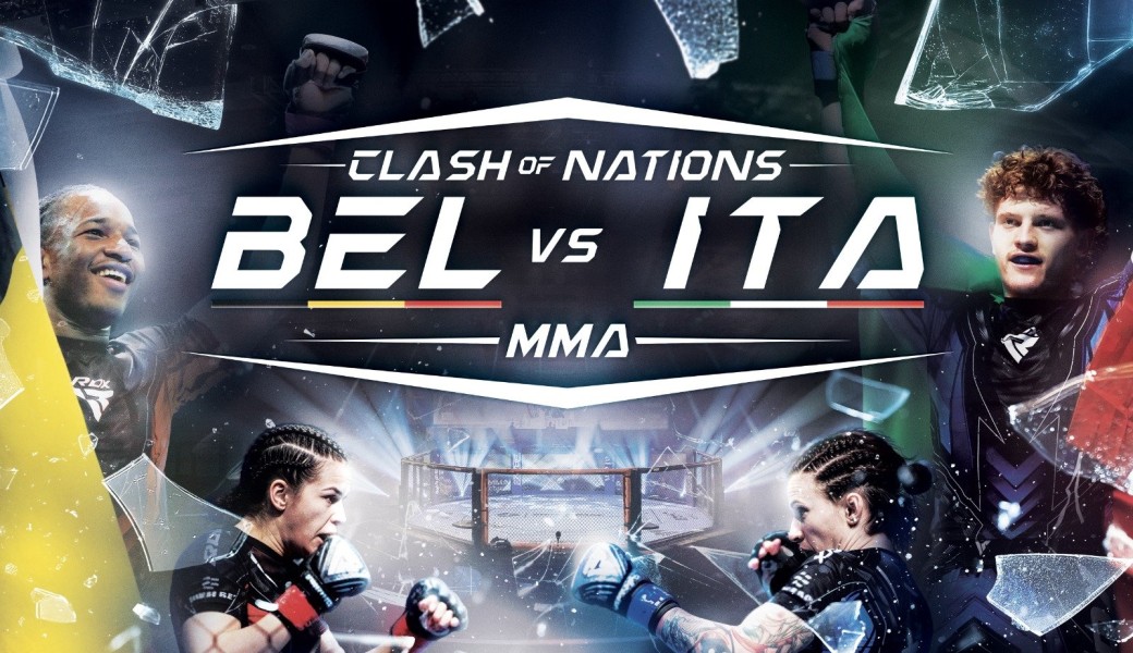 Clash Of Nations : Belgique VS Italie (MMA)