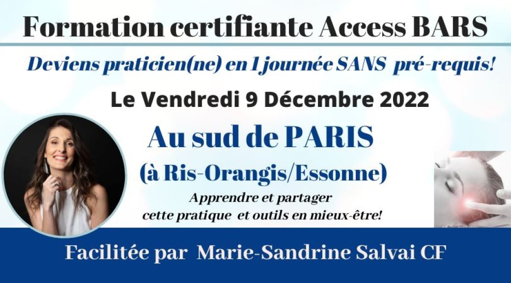 Classe Access Bars à Ris Orangis