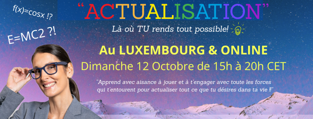 Classe "ACTUALISATION" au Luxembourg &  ONLINE