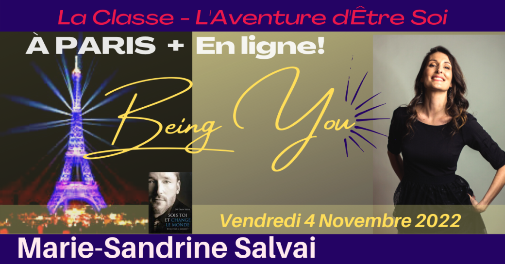 Classe Being You - L'Aventure d'Être Soi" à PARIS +  en Ligne