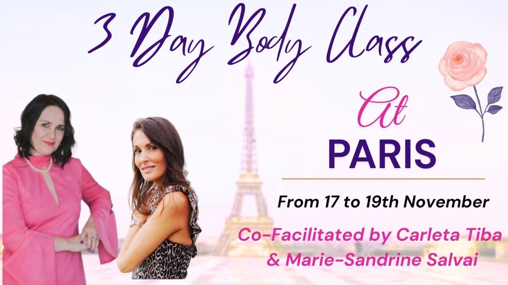 Classe Corps de 3 Jours à Paris