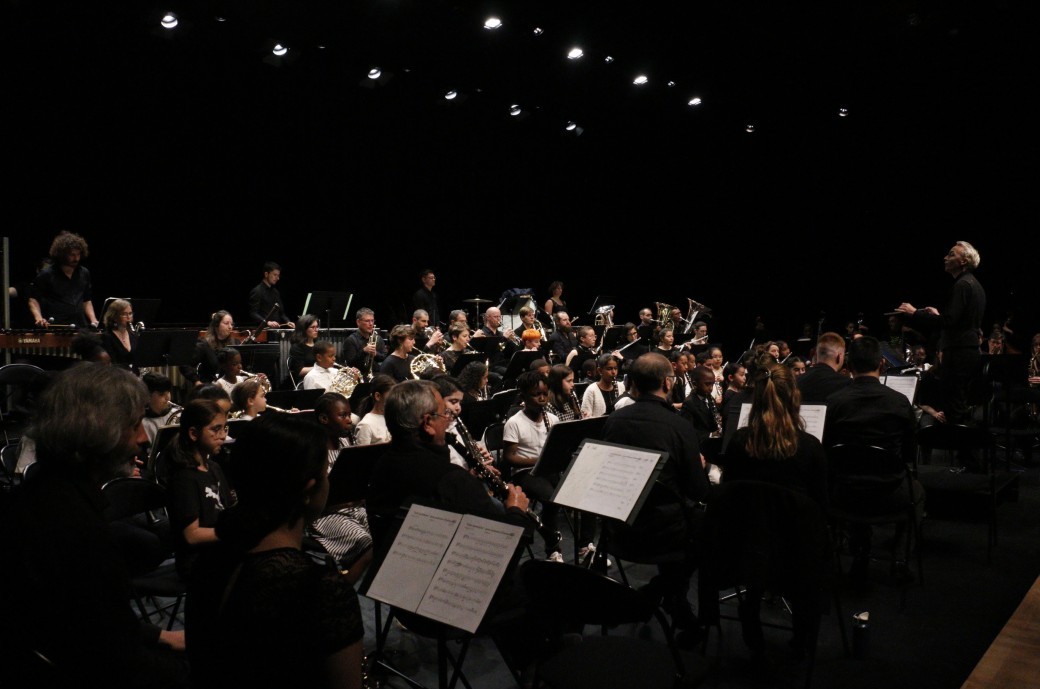 Classe de Direction et Melting Notes Orchestra