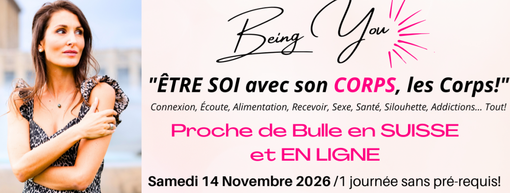 Classe Être Soi avec son Corps en Suisse et en Ligne 