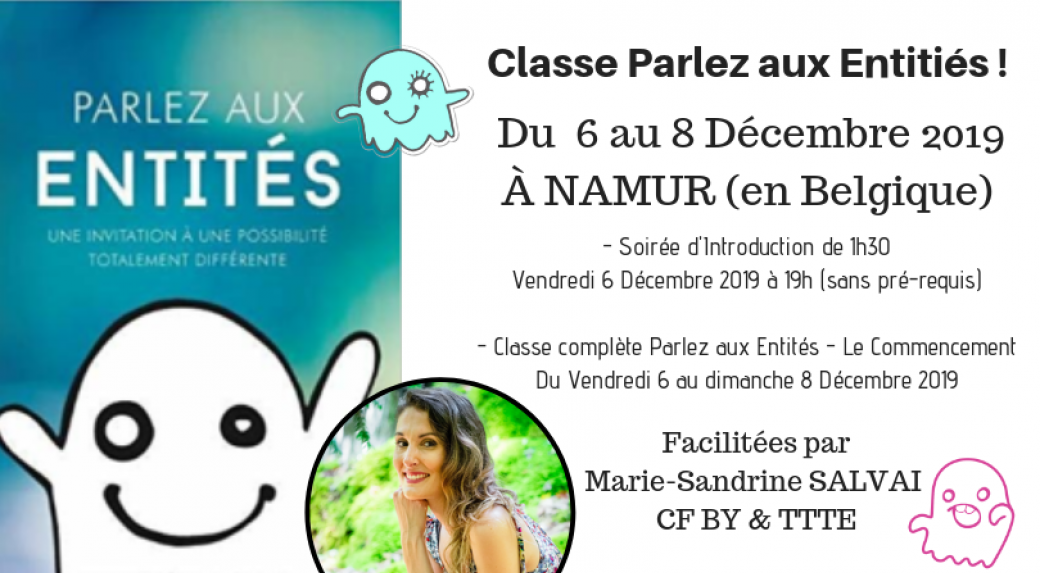 Classes Parlez aux Entités à Namur en Belgique