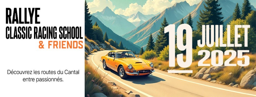 Classic Racing School & Friends 2025 