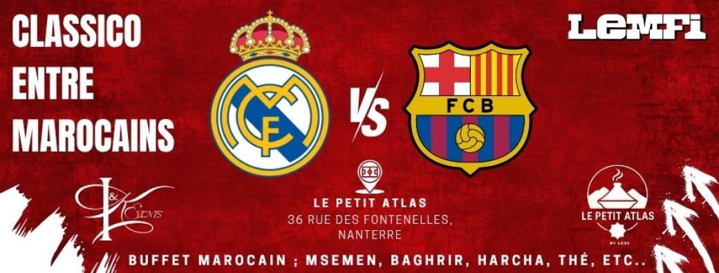 Classico entre Marocains By IKEVENTS
