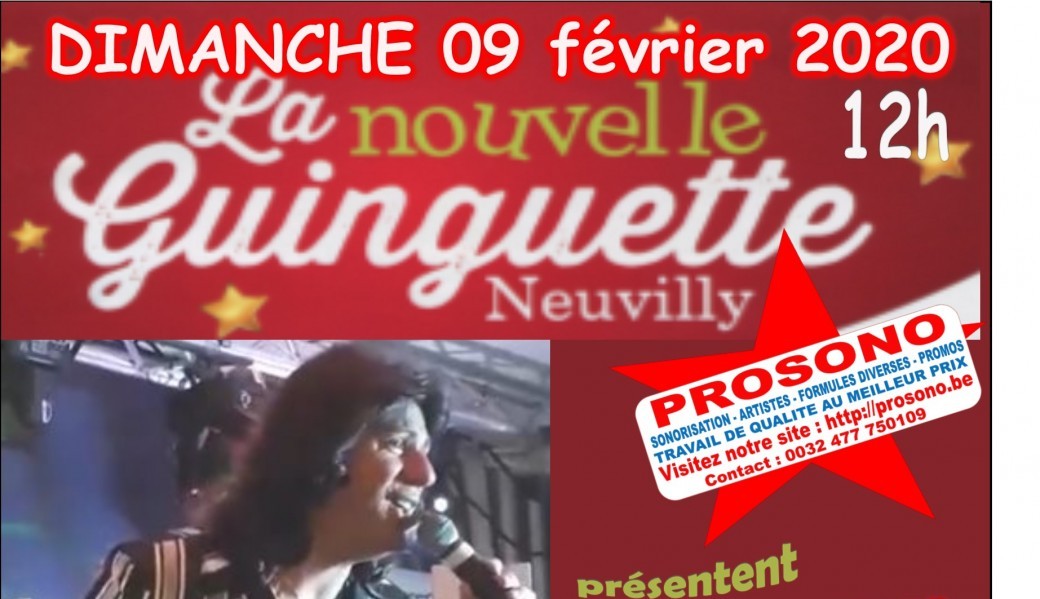 CLAUDE ARENA à la Guinguette