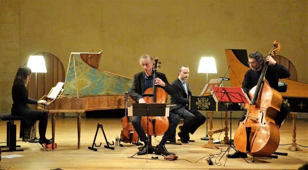 Domenico Scarlatti & Luigi Boccherini, conversations intimes