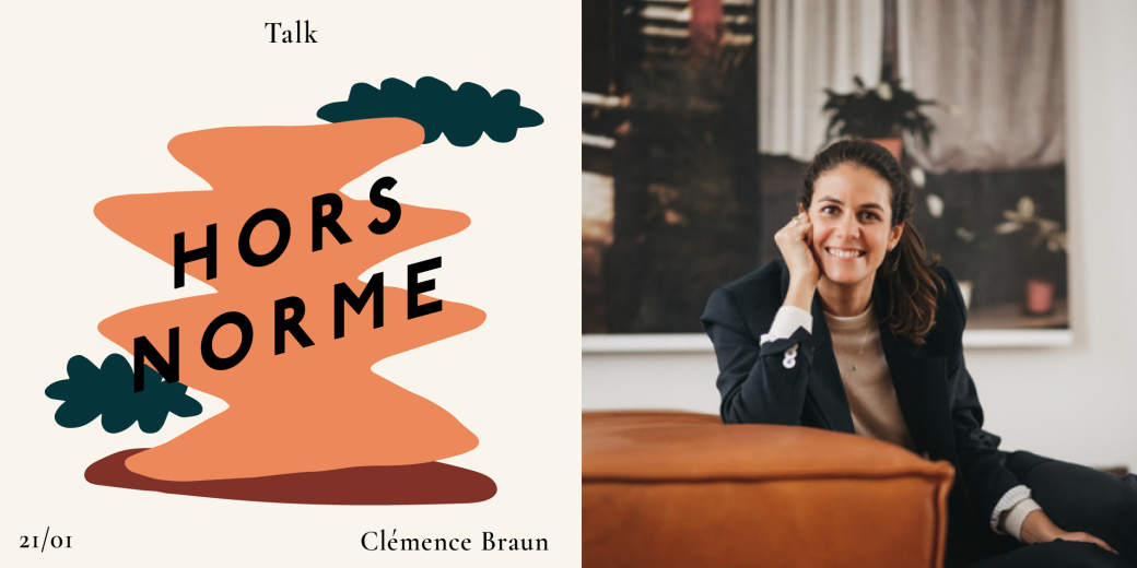 Clémence Braun, fondatrice de Hors Norme