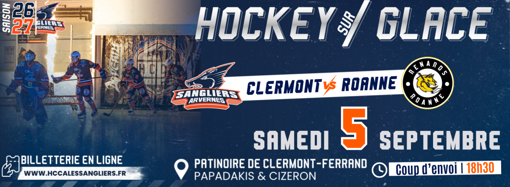CLERMONT vs ROANNE