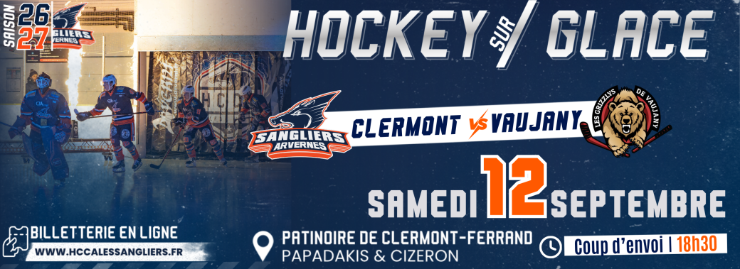 CLERMONT vs VAUJANY