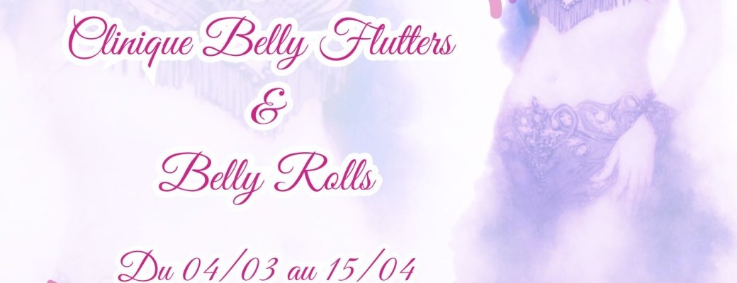 Clinique Belly flutters & Belly rolls et Clinique des Bras