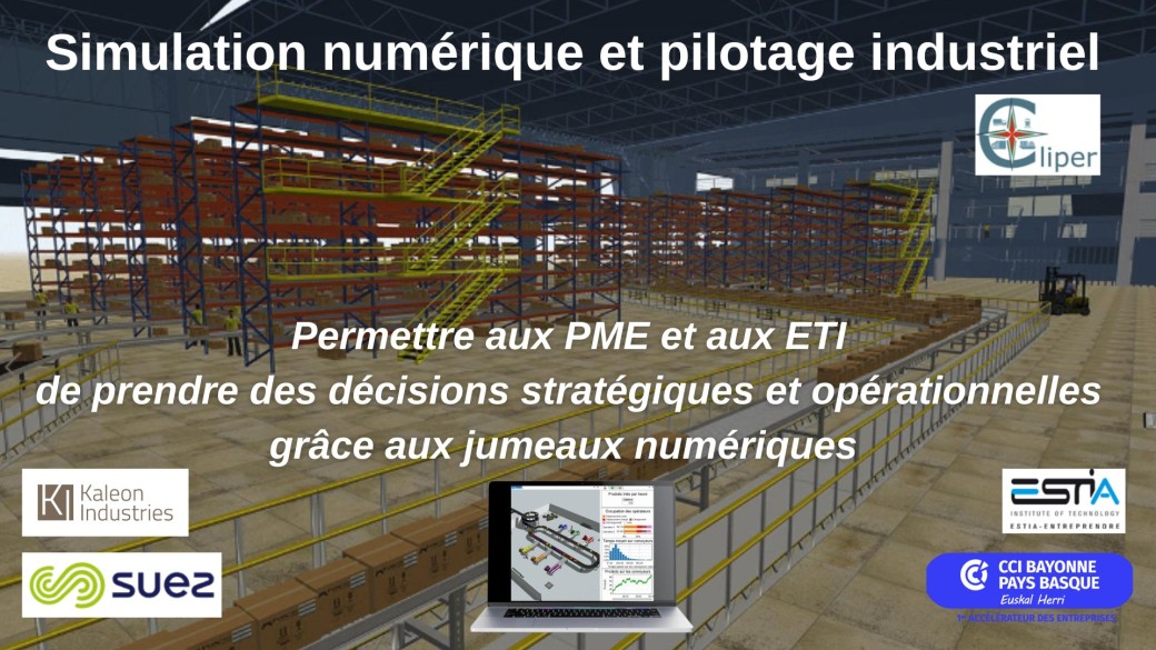 CLIPER 2026 ''Simulation numérique et pilotage industriel ''
