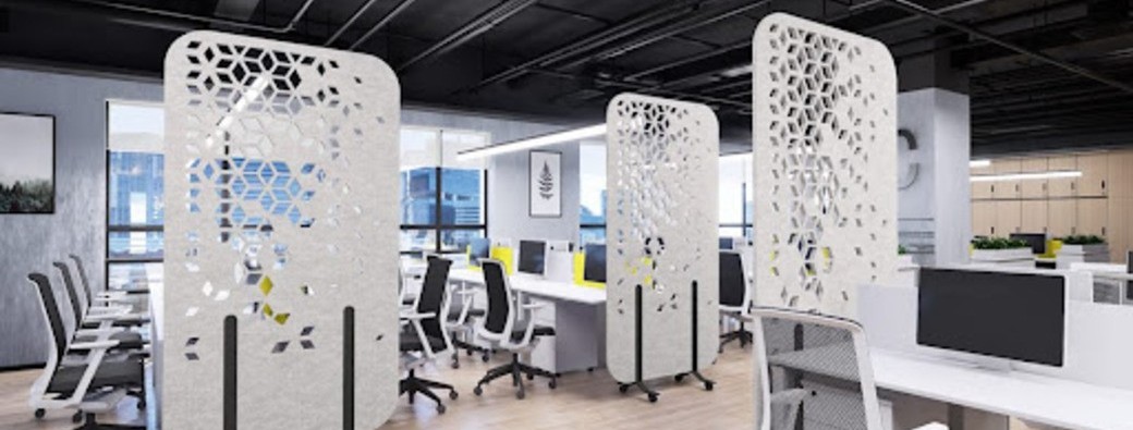 Cloisons acoustiques – L’Art de Travailler dans le Silence