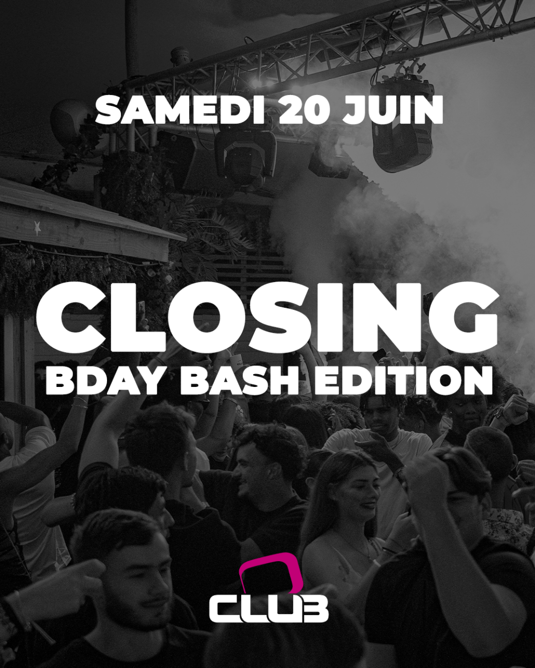 CLOSING - BILLETTERIE (FREE PASS 00H-01H)