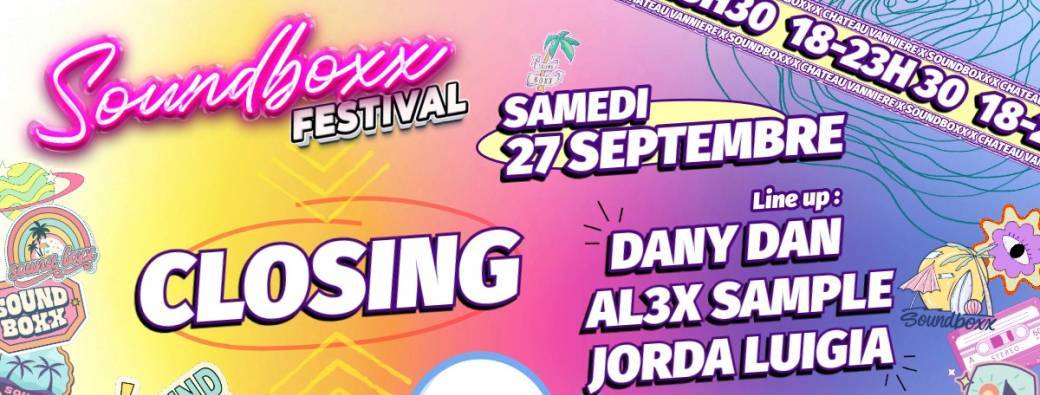 Closing du Château Vannières