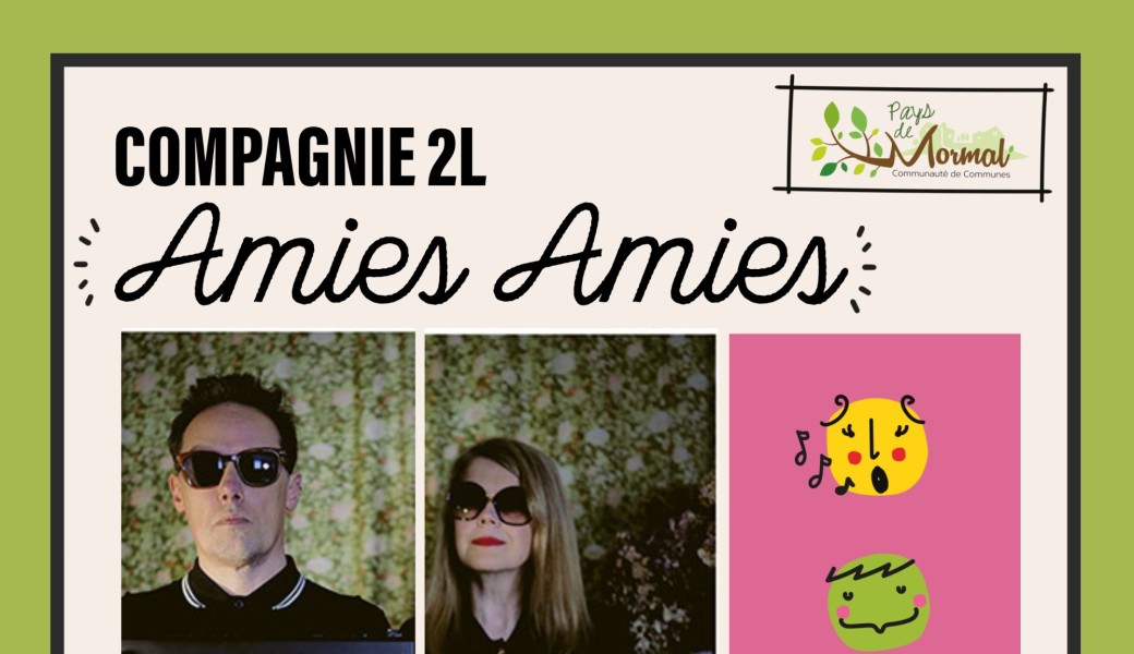 Clôture Bibliothèques en Fête - Concert Amies Amies de la Cie 2L
