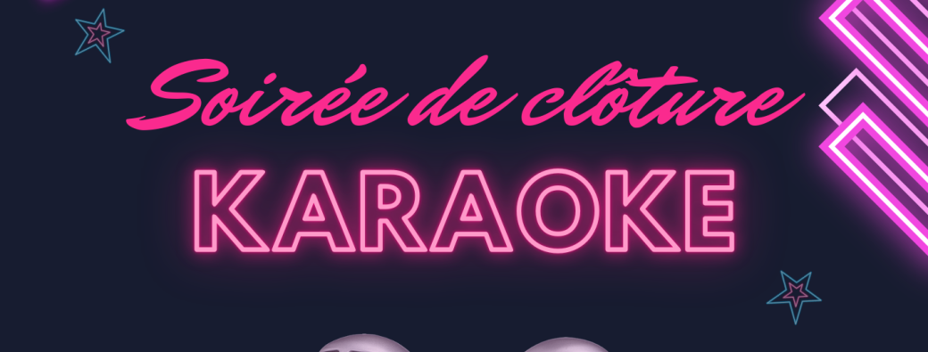 Soirée de clôture
