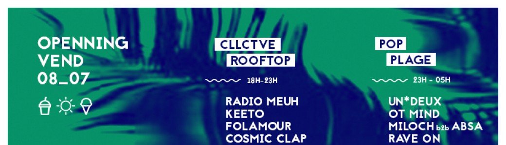 CLUB CLLCTVE | OPENING