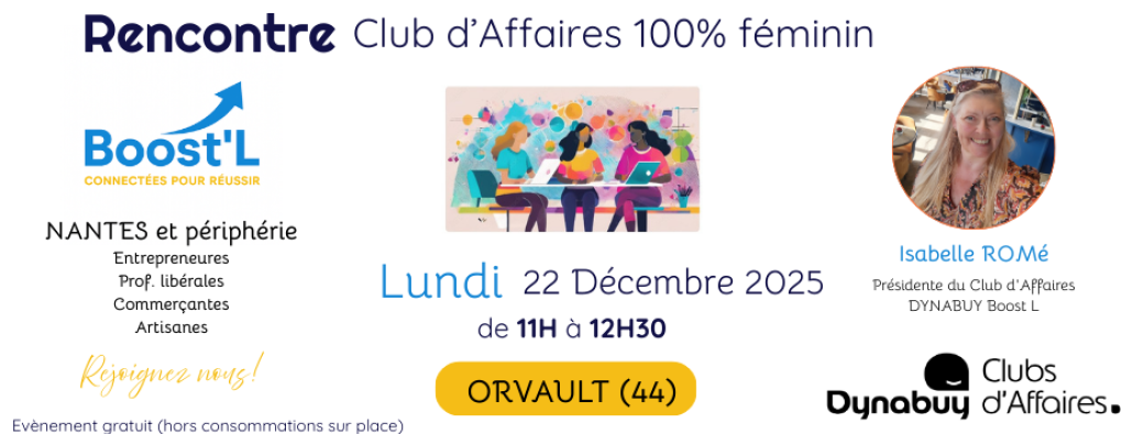 Club d'Affaires DYNABUY Boost'L Réunion 22 Décembre 2025