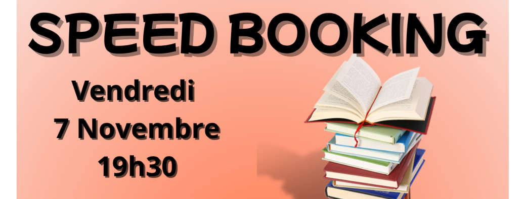 Club de la page 27 : speedbooking