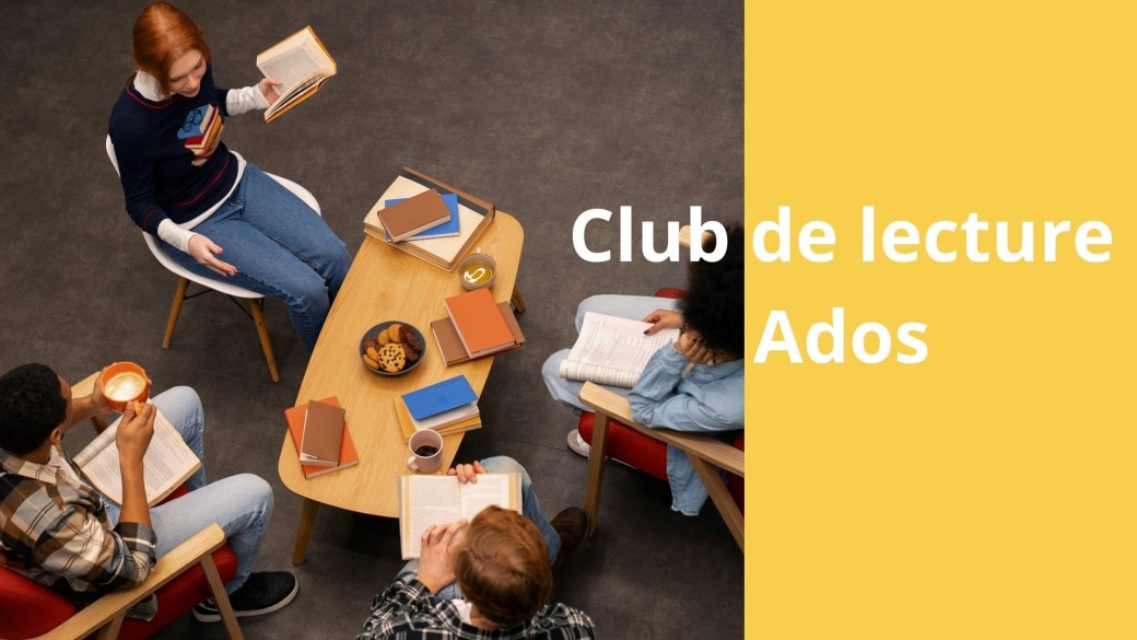 Tickets Club de lecture ados Billetweb