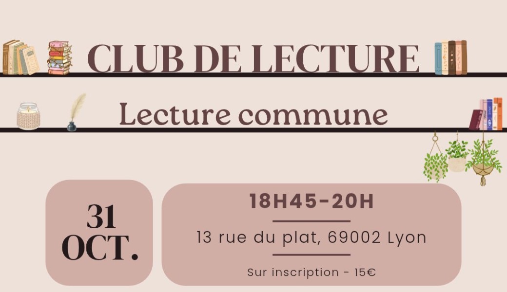 Club de lecture - Amour citrouille et chocolat chaud