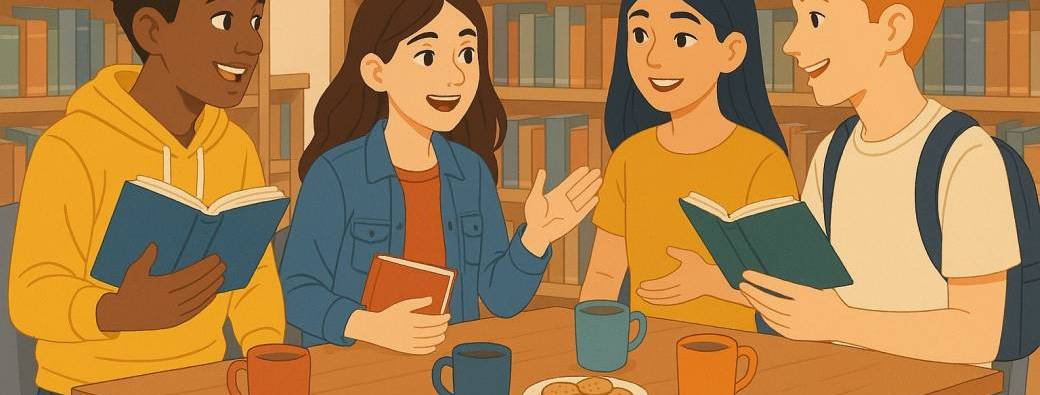 Club de lecture avec Sophie (niveau CE2)