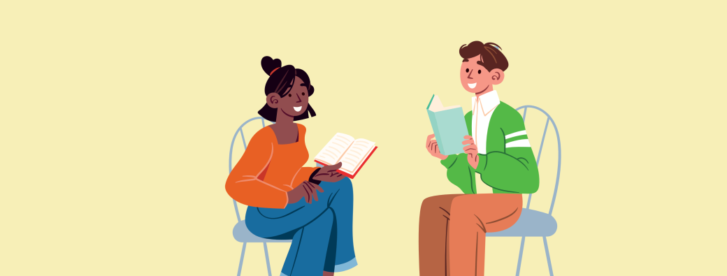 Club de lecture des Sauterelles Ados