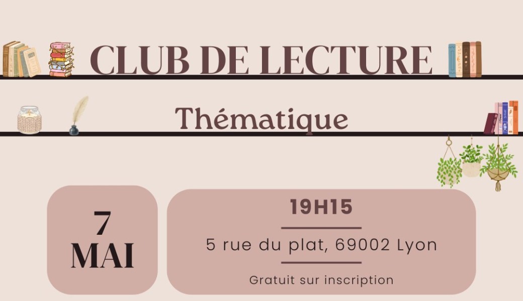 Club de lecture - found family