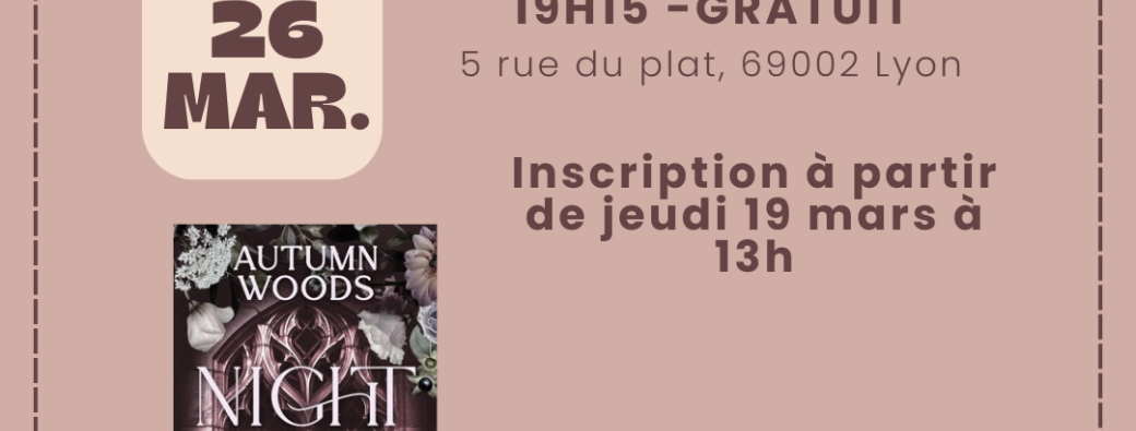 Club de lecture - Nightshade