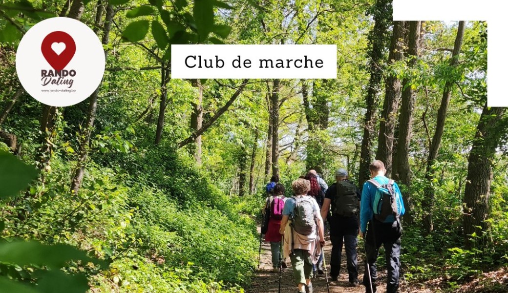 Club de marche pour les célibataires de 60 ans et +